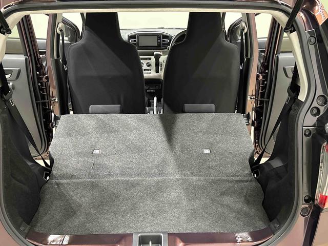 ミライース Ｘ　リミテッドＳＡＩＩＩ　７インチフルセグナビ　バックカメラ　ＥＴＣ　純正カーペットマット　ＬＥＤヘッドライト　オートライト　オートハイビーム　キーレスエントリーシステム　電動格納式ドアミラー　前後コーナーセンサー　リヤスモークガラス　リヤワイパー付（37枚目）