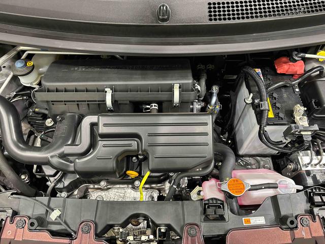 ミライース Ｘ　リミテッドＳＡＩＩＩ　７インチフルセグナビ　バックカメラ　ＥＴＣ　純正カーペットマット　ＬＥＤヘッドライト　オートライト　オートハイビーム　キーレスエントリーシステム　電動格納式ドアミラー　前後コーナーセンサー　リヤスモークガラス　リヤワイパー付（41枚目）