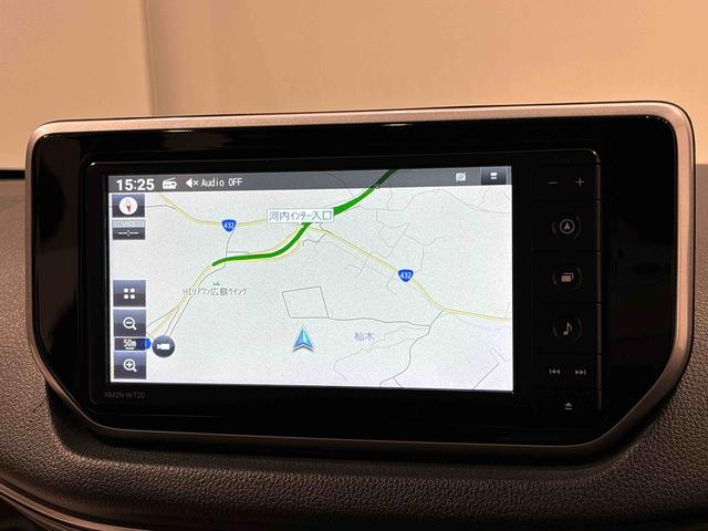ムーヴ ＸリミテッドＩＩ　ＳＡＩＩＩ　ナビ　バックカメラ　ドラレコ　運転席シートヒーター　アルミホイール　オートライト　プッシュボタンスタート　セキュリティアラーム　キーフリーシステム　オートエアコン　キーフリーシステム（6枚目）
