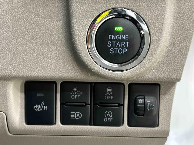 ムーヴ ＸリミテッドＩＩ　ＳＡＩＩＩ　ナビ　バックカメラ　ドラレコ　運転席シートヒーター　アルミホイール　オートライト　プッシュボタンスタート　セキュリティアラーム　キーフリーシステム　オートエアコン　キーフリーシステム（19枚目）