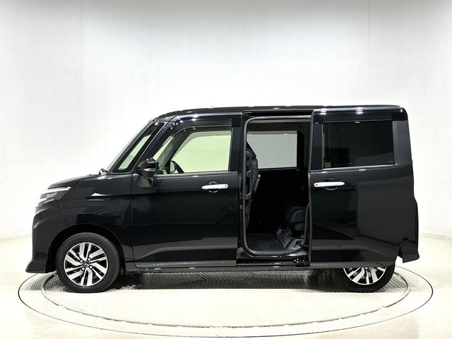 トール カスタムG カーナビ パノラマカメラ ドライブレコーダー LEDヘッドランプ・フォグランプ 15インチアルミホイール オートライト プッシュボタンスタート クルーズコントロール コーナーセンサー パワースライドドア キーフリーシステム(12枚目)