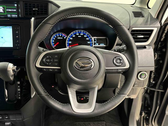 トール カスタムG カーナビ パノラマカメラ ドライブレコーダー LEDヘッドランプ・フォグランプ 15インチアルミホイール オートライト プッシュボタンスタート クルーズコントロール コーナーセンサー パワースライドドア キーフリーシステム(15枚目)