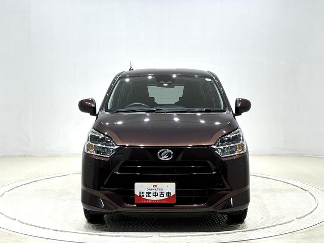 ミライース Ｘ　リミテッドＳＡＩＩＩ　ナビゲーション　ＥＴＣ　ＬＥＤヘッドランプ　セキュリティアラーム　コーナーセンサー　１４インチフルホイールキャップ　キーレスエントリー　電動格納式ドアミラー　ショツピングフック　マニュアルエアコン（9枚目）