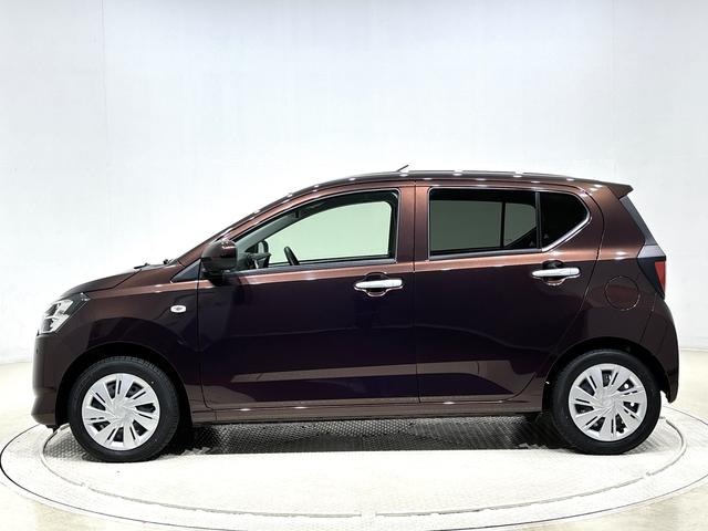 ミライース Ｘ　リミテッドＳＡＩＩＩ　ナビゲーション　ＥＴＣ　ＬＥＤヘッドランプ　セキュリティアラーム　コーナーセンサー　１４インチフルホイールキャップ　キーレスエントリー　電動格納式ドアミラー　ショツピングフック　マニュアルエアコン（11枚目）