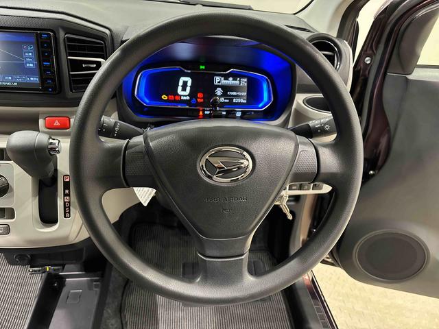 ミライース Ｘ　リミテッドＳＡＩＩＩ　ナビゲーション　ＥＴＣ　ＬＥＤヘッドランプ　セキュリティアラーム　コーナーセンサー　１４インチフルホイールキャップ　キーレスエントリー　電動格納式ドアミラー　ショツピングフック　マニュアルエアコン（14枚目）