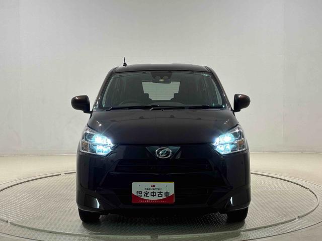 ミライース Ｘ　リミテッドＳＡＩＩＩ　ナビゲーション　ＥＴＣ　ＬＥＤヘッドランプ　セキュリティアラーム　コーナーセンサー　１４インチフルホイールキャップ　キーレスエントリー　電動格納式ドアミラー　ショツピングフック　マニュアルエアコン（42枚目）