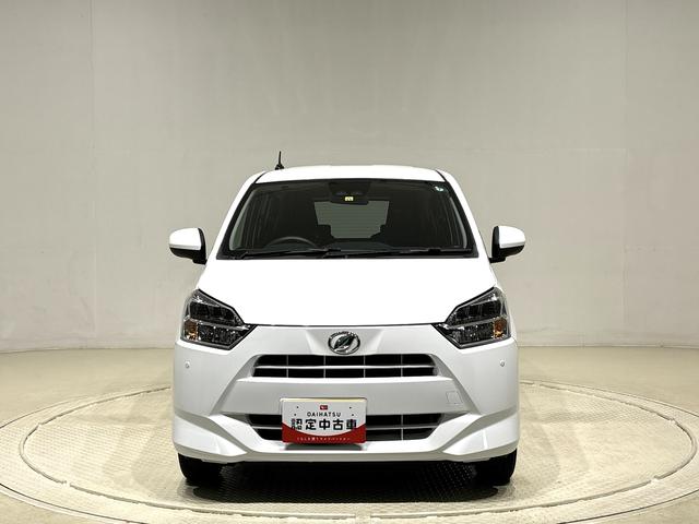 ミライース Ｘ　リミテッドＳＡＩＩＩ　レンタカー上がり　ナビＥＴＣ　ＬＥＤヘッドランプ　セキュリティアラーム　コーナーセンサー　１４インチフルホイールキャップ　キーレスエントリー　電動格納式ドアミラー　ショツピングフック　マニュアルエアコン（9枚目）