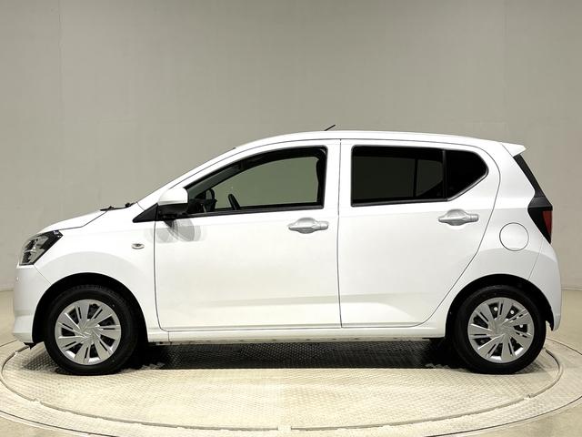 ミライース Ｘ　リミテッドＳＡＩＩＩ　レンタカー上がり　ナビＥＴＣ　ＬＥＤヘッドランプ　セキュリティアラーム　コーナーセンサー　１４インチフルホイールキャップ　キーレスエントリー　電動格納式ドアミラー　ショツピングフック　マニュアルエアコン（11枚目）