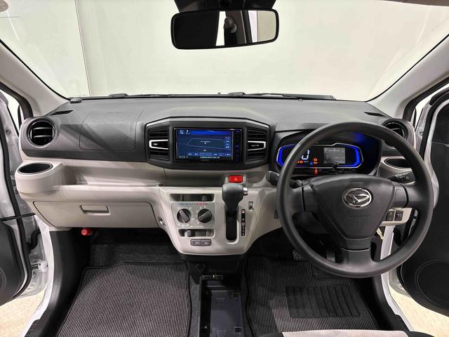 ミライース Ｘ　リミテッドＳＡＩＩＩ　レンタカー上がり　ナビＥＴＣ　ＬＥＤヘッドランプ　セキュリティアラーム　コーナーセンサー　１４インチフルホイールキャップ　キーレスエントリー　電動格納式ドアミラー　ショツピングフック　マニュアルエアコン（13枚目）