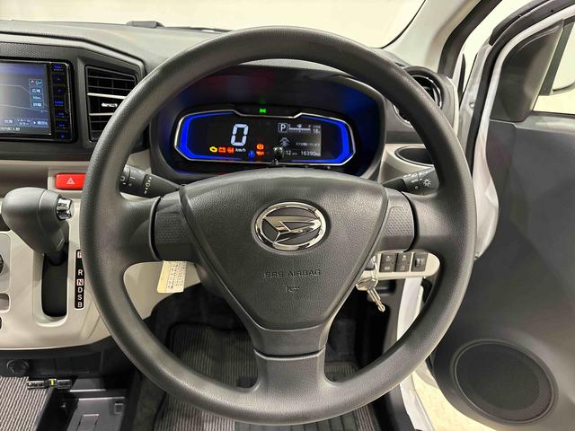 ミライース Ｘ　リミテッドＳＡＩＩＩ　レンタカー上がり　ナビＥＴＣ　ＬＥＤヘッドランプ　セキュリティアラーム　コーナーセンサー　１４インチフルホイールキャップ　キーレスエントリー　電動格納式ドアミラー　ショツピングフック　マニュアルエアコン（14枚目）