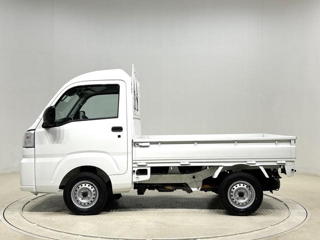 ハイゼットトラック ハイルーフ　９インチディスプレイオーディオ　ＬＥＤヘッドランプ　トップシェイドガラス　運転席ＳＲＳエアバック　バックソナー　電動式パワーステアリング　ＡＭ／ＦＭラジオ　あゆみ板掛けテールゲート　ＶＳＣ＆ＴＲＣ（12枚目）