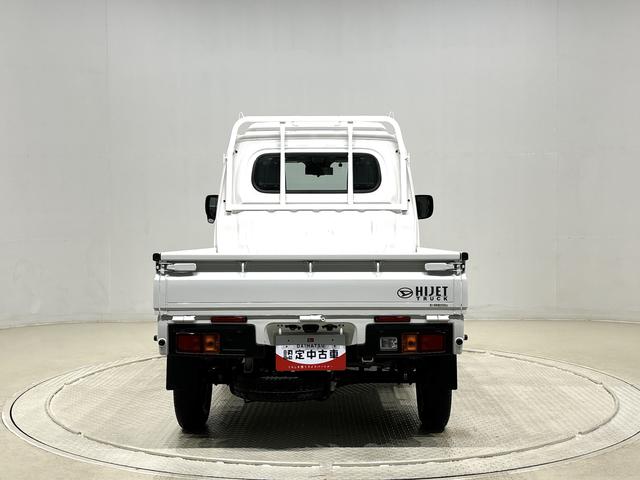 ハイゼットトラック ハイルーフ　９インチディスプレイオーディオ　ＬＥＤヘッドランプ　トップシェイドガラス　運転席ＳＲＳエアバック　バックソナー　電動式パワーステアリング　ＡＭ／ＦＭラジオ　あゆみ板掛けテールゲート　ＶＳＣ＆ＴＲＣ（13枚目）