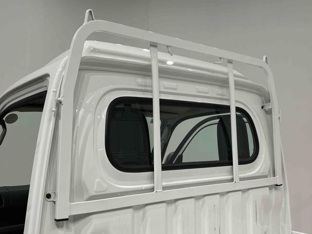 ハイゼットトラック ハイルーフ　９インチディスプレイオーディオ　ＬＥＤヘッドランプ　トップシェイドガラス　運転席ＳＲＳエアバック　バックソナー　電動式パワーステアリング　ＡＭ／ＦＭラジオ　あゆみ板掛けテールゲート　ＶＳＣ＆ＴＲＣ（36枚目）