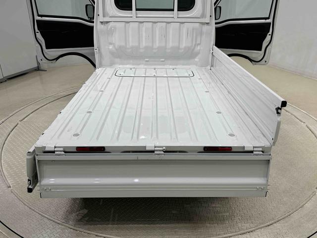 ハイゼットトラック ハイルーフ　９インチディスプレイオーディオ　ＬＥＤヘッドランプ　トップシェイドガラス　運転席ＳＲＳエアバック　バックソナー　電動式パワーステアリング　ＡＭ／ＦＭラジオ　あゆみ板掛けテールゲート　ＶＳＣ＆ＴＲＣ（39枚目）