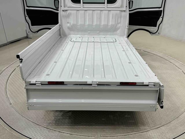 ハイゼットトラック ハイルーフ　９インチディスプレイオーディオ　ＬＥＤヘッドランプ　トップシェイドガラス　運転席ＳＲＳエアバック　バックソナー　電動式パワーステアリング　ＡＭ／ＦＭラジオ　あゆみ板掛けテールゲート　ＶＳＣ＆ＴＲＣ（41枚目）