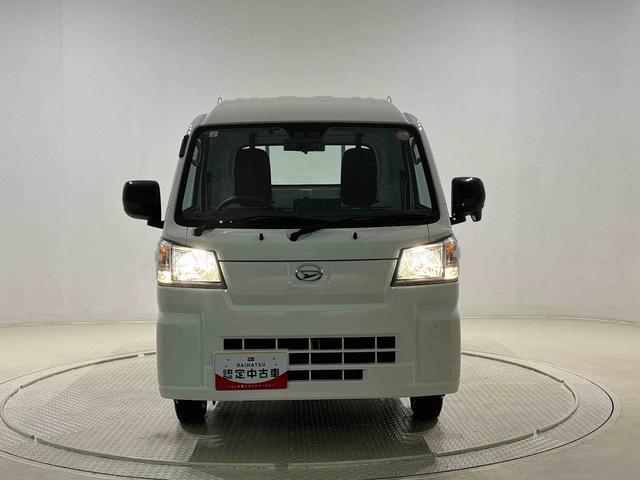 ハイゼットトラック ハイルーフ　９インチディスプレイオーディオ　ＬＥＤヘッドランプ　トップシェイドガラス　運転席ＳＲＳエアバック　バックソナー　電動式パワーステアリング　ＡＭ／ＦＭラジオ　あゆみ板掛けテールゲート　ＶＳＣ＆ＴＲＣ（47枚目）