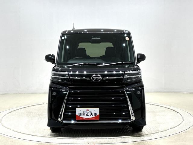 タント カスタムＸ　バックモニター対応　電動パーキングブレーキ　ＬＥＤオートライト　パワースライドドアウェルカムオープン機能　オート電動格納式ドアミラー　助手席ロングスライド　助手席イージークローザー　アルミホイール　キーフリーシステム（6枚目）