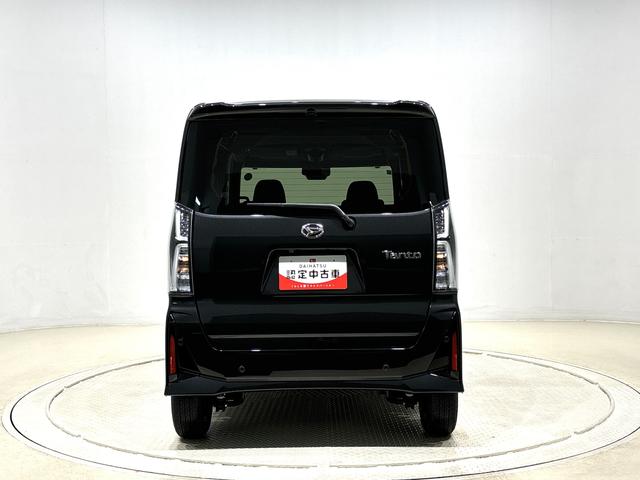 タント カスタムＸ　バックモニター対応　電動パーキングブレーキ　ＬＥＤオートライト　パワースライドドアウェルカムオープン機能　オート電動格納式ドアミラー　助手席ロングスライド　助手席イージークローザー　アルミホイール　キーフリーシステム（9枚目）
