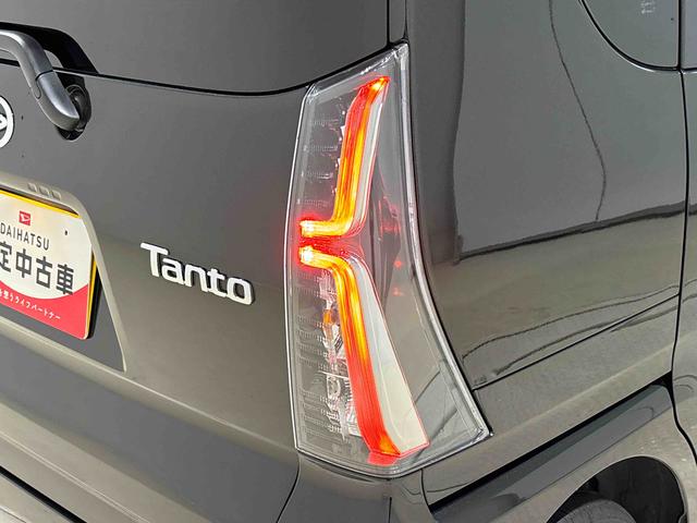 タント カスタムＸ　バックモニター対応　電動パーキングブレーキ　ＬＥＤオートライト　パワースライドドアウェルカムオープン機能　オート電動格納式ドアミラー　助手席ロングスライド　助手席イージークローザー　アルミホイール　キーフリーシステム（49枚目）