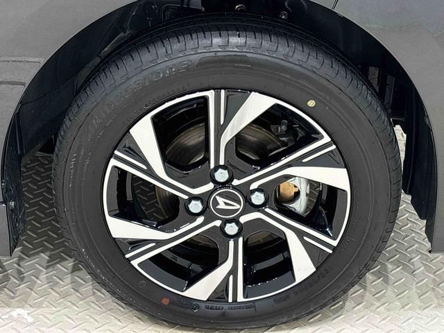 タント カスタムＸ　バックモニター対応　電動パーキングブレーキ　ＬＥＤオートライト　パワースライドドアウェルカムオープン機能　オート電動格納式ドアミラー　助手席ロングスライド　助手席イージークローザー　アルミホイール　キーフリーシステム（50枚目）