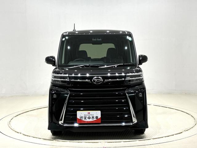 タント カスタムＸ　ＬＥＤオートライト　パワースライドドアウェルカムオープン機能　オート電動格納式ドアミラー　助手席ロングスライド　助手席イージークローザー　アルミホイール　キーフリーシステム（6枚目）