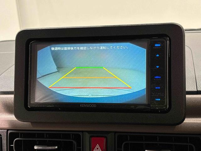 ムーヴキャンバス セオリーＧ　カーナビ　バックカメラ付き　ＬＥＤオートライト・フォグランプ　電動パーキングブレーキ　プッシュボタンスタート　セキュリティアラーム　バックカメラ　両側パワースライドドアウエルカムオープン機能　オート電動格納式ドアミラー（7枚目）