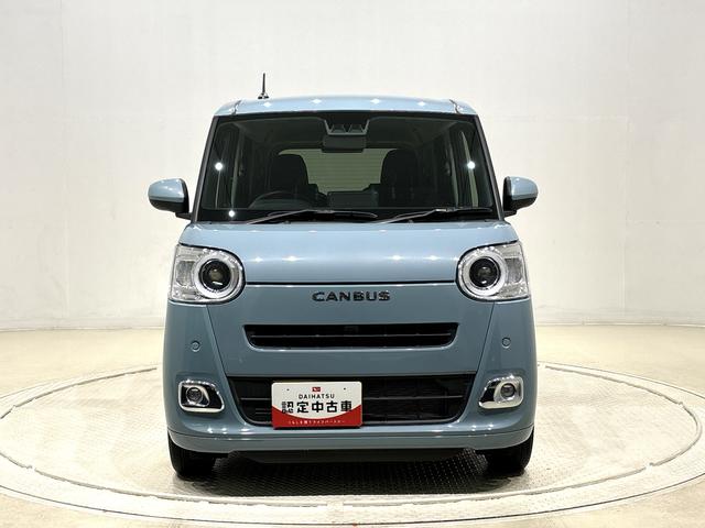 ムーヴキャンバス セオリーＧ　カーナビ　バックカメラ付き　ＬＥＤオートライト・フォグランプ　電動パーキングブレーキ　プッシュボタンスタート　セキュリティアラーム　バックカメラ　両側パワースライドドアウエルカムオープン機能　オート電動格納式ドアミラー（8枚目）
