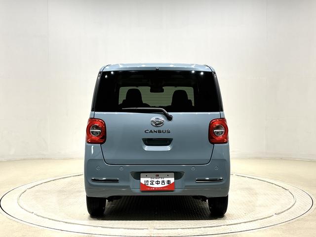 ムーヴキャンバス セオリーＧ　カーナビ　バックカメラ付き　ＬＥＤオートライト・フォグランプ　電動パーキングブレーキ　プッシュボタンスタート　セキュリティアラーム　バックカメラ　両側パワースライドドアウエルカムオープン機能　オート電動格納式ドアミラー（11枚目）