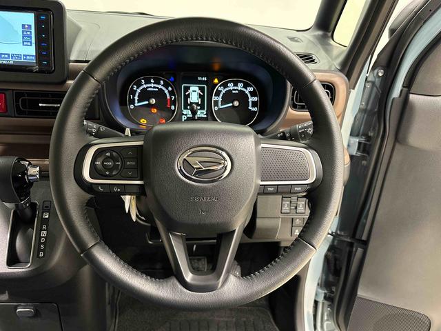 ムーヴキャンバス セオリーＧ　カーナビ　バックカメラ付き　ＬＥＤオートライト・フォグランプ　電動パーキングブレーキ　プッシュボタンスタート　セキュリティアラーム　バックカメラ　両側パワースライドドアウエルカムオープン機能　オート電動格納式ドアミラー（13枚目）