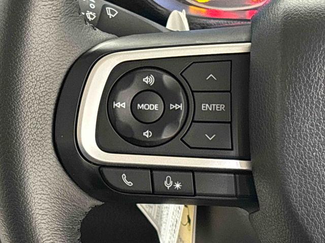 ムーヴキャンバス セオリーＧ　カーナビ　バックカメラ付き　ＬＥＤオートライト・フォグランプ　電動パーキングブレーキ　プッシュボタンスタート　セキュリティアラーム　バックカメラ　両側パワースライドドアウエルカムオープン機能　オート電動格納式ドアミラー（14枚目）