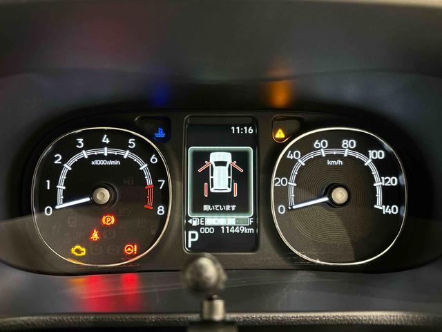 ムーヴキャンバス セオリーＧ　カーナビ　バックカメラ付き　ＬＥＤオートライト・フォグランプ　電動パーキングブレーキ　プッシュボタンスタート　セキュリティアラーム　バックカメラ　両側パワースライドドアウエルカムオープン機能　オート電動格納式ドアミラー（19枚目）