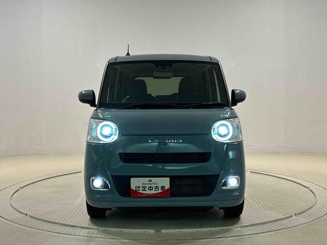 ムーヴキャンバス セオリーＧ　カーナビ　バックカメラ付き　ＬＥＤオートライト・フォグランプ　電動パーキングブレーキ　プッシュボタンスタート　セキュリティアラーム　バックカメラ　両側パワースライドドアウエルカムオープン機能　オート電動格納式ドアミラー（44枚目）