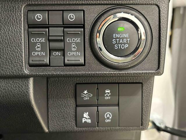 ムーヴキャンバス ストライプスＧターボ　カーナビ　バックモニター　キーフリー　電動パーキングブレーキ　後席両側パワースライドドア　運転席・助手席シートヒーター　ＬＥＤヘッドライト・フォグランプ　オートライト　サイドエアバッグ　アイドリングストップ機能（20枚目）