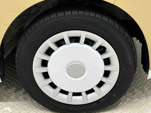 ムーヴキャンバス ストライプスＧターボ　カーナビ　バックモニター　キーフリー　電動パーキングブレーキ　後席両側パワースライドドア　運転席・助手席シートヒーター　ＬＥＤヘッドライト・フォグランプ　オートライト　サイドエアバッグ　アイドリングストップ機能（48枚目）