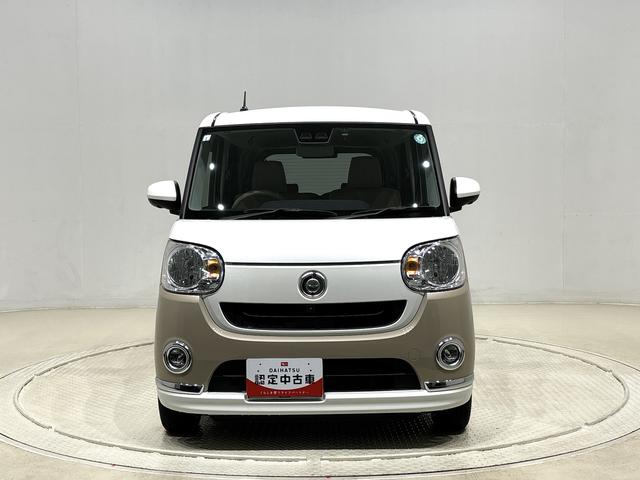 ムーヴキャンバス Ｘメイクアップリミテッド　ＳＡＩＩＩ　ナビ　パノラマモニター　ドラレコ　ハロゲンライト　ＬＥＤフォグランプ　置き楽ボックス　オートライト　プッシュボタンスタート　セキュリティアラーム　パノラマモニター対応カメラ　両側パワースライドドア（9枚目）