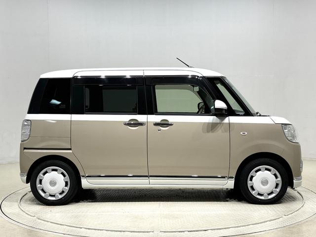 ムーヴキャンバス Ｘメイクアップリミテッド　ＳＡＩＩＩ　ナビ　パノラマモニター　ドラレコ　ハロゲンライト　ＬＥＤフォグランプ　置き楽ボックス　オートライト　プッシュボタンスタート　セキュリティアラーム　パノラマモニター対応カメラ　両側パワースライドドア（10枚目）