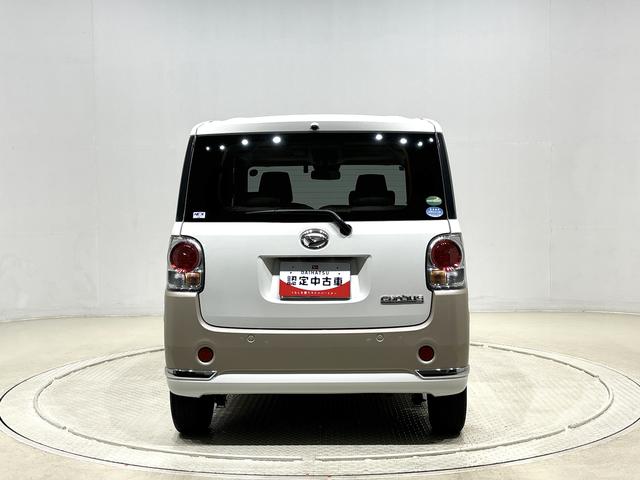 ムーヴキャンバス Ｘメイクアップリミテッド　ＳＡＩＩＩ　ナビ　パノラマモニター　ドラレコ　ハロゲンライト　ＬＥＤフォグランプ　置き楽ボックス　オートライト　プッシュボタンスタート　セキュリティアラーム　パノラマモニター対応カメラ　両側パワースライドドア（12枚目）