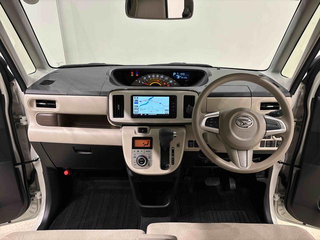 ムーヴキャンバス Ｘメイクアップリミテッド　ＳＡＩＩＩ　ナビ　パノラマモニター　ドラレコ　ハロゲンライト　ＬＥＤフォグランプ　置き楽ボックス　オートライト　プッシュボタンスタート　セキュリティアラーム　パノラマモニター対応カメラ　両側パワースライドドア（13枚目）