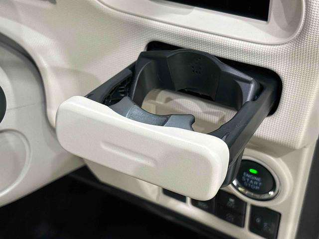 ムーヴキャンバス Ｘメイクアップリミテッド　ＳＡＩＩＩ　ナビ　パノラマモニター　ドラレコ　ハロゲンライト　ＬＥＤフォグランプ　置き楽ボックス　オートライト　プッシュボタンスタート　セキュリティアラーム　パノラマモニター対応カメラ　両側パワースライドドア（29枚目）