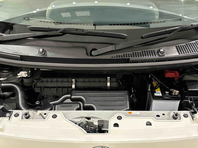 ムーヴキャンバス Ｘメイクアップリミテッド　ＳＡＩＩＩ　ナビ　パノラマモニター　ドラレコ　ハロゲンライト　ＬＥＤフォグランプ　置き楽ボックス　オートライト　プッシュボタンスタート　セキュリティアラーム　パノラマモニター対応カメラ　両側パワースライドドア（48枚目）