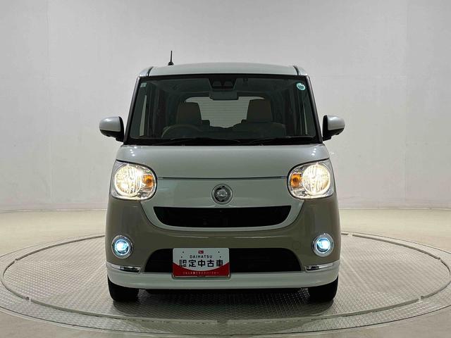 ムーヴキャンバス Ｘメイクアップリミテッド　ＳＡＩＩＩ　ナビ　パノラマモニター　ドラレコ　ハロゲンライト　ＬＥＤフォグランプ　置き楽ボックス　オートライト　プッシュボタンスタート　セキュリティアラーム　パノラマモニター対応カメラ　両側パワースライドドア（49枚目）