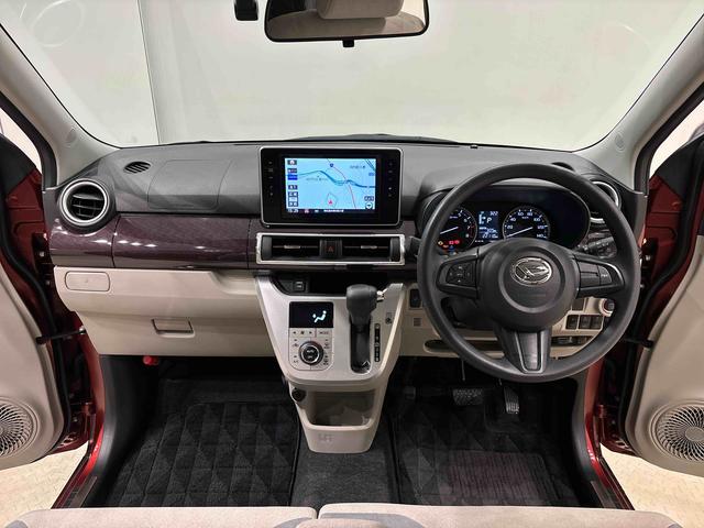 キャスト スタイルＧ　ＶＳ　ＳＡＩＩＩ　ナビ　ドラレコ　ＥＴＸ　ＬＥＤヘッドランプ・フォグランプ　アルミホイール　オートライト　プッシュボタンスタート　セキュリティアラーム　バックカメラ　パノラマモニター　シートヒーター　ステアリングスイッチ　オートエアコン（14枚目）