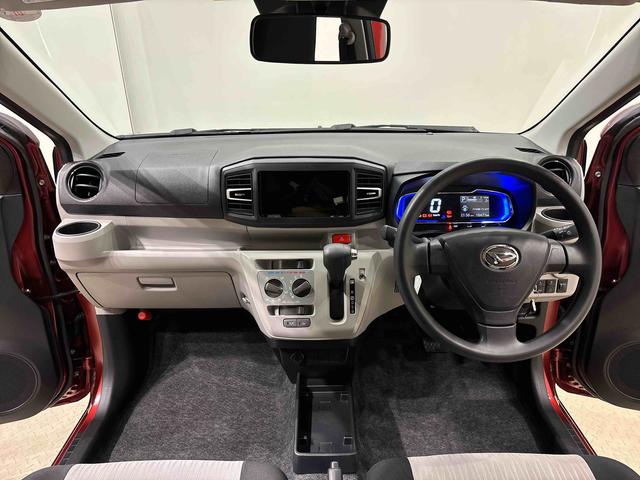 ミライース Ｘ　リミテッドＳＡＩＩＩ　ＬＥＤヘッドランプ　セキュリティアラーム　コーナーセンサー　１４インチフルホイールキャップ　キーレスエントリー　電動格納式ドアミラー　ショツピングフック　マニュアルエアコン（11枚目）
