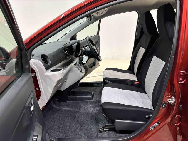 ミライース Ｘ　リミテッドＳＡＩＩＩ　ＬＥＤヘッドランプ　セキュリティアラーム　コーナーセンサー　１４インチフルホイールキャップ　キーレスエントリー　電動格納式ドアミラー　ショツピングフック　マニュアルエアコン（30枚目）