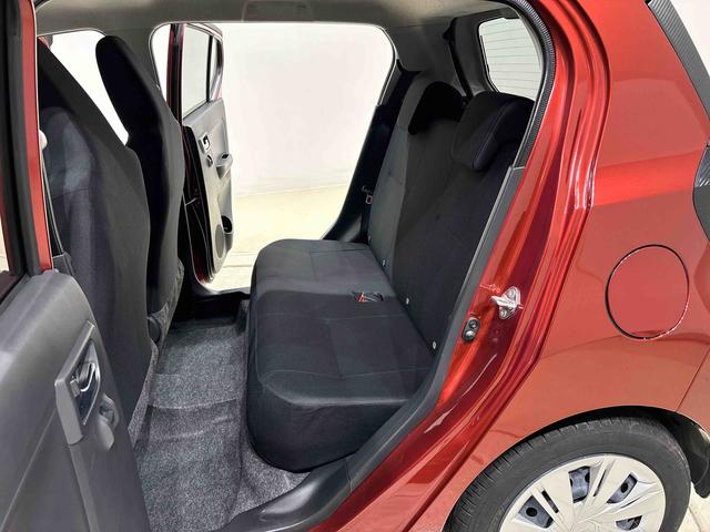 ミライース Ｘ　リミテッドＳＡＩＩＩ　ＬＥＤヘッドランプ　セキュリティアラーム　コーナーセンサー　１４インチフルホイールキャップ　キーレスエントリー　電動格納式ドアミラー　ショツピングフック　マニュアルエアコン（31枚目）