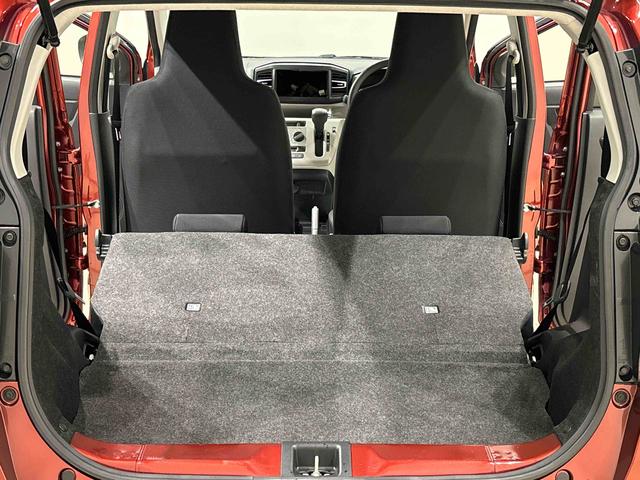 ミライース Ｘ　リミテッドＳＡＩＩＩ　ＬＥＤヘッドランプ　セキュリティアラーム　コーナーセンサー　１４インチフルホイールキャップ　キーレスエントリー　電動格納式ドアミラー　ショツピングフック　マニュアルエアコン（34枚目）