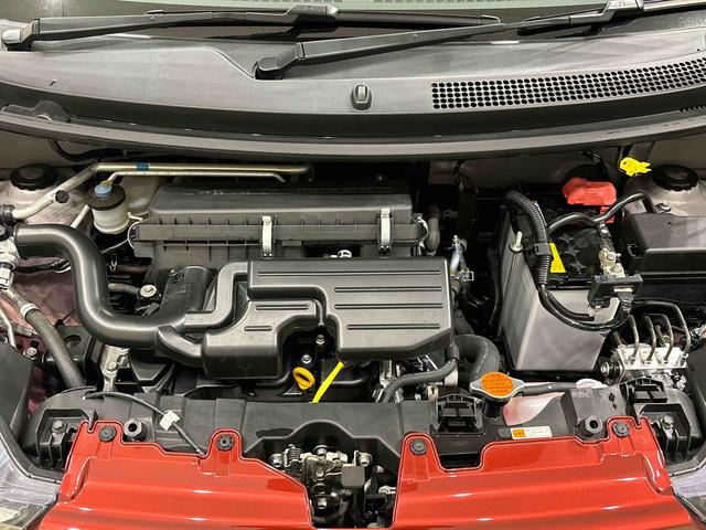 ミライース Ｘ　リミテッドＳＡＩＩＩ　ＬＥＤヘッドランプ　セキュリティアラーム　コーナーセンサー　１４インチフルホイールキャップ　キーレスエントリー　電動格納式ドアミラー　ショツピングフック　マニュアルエアコン（38枚目）