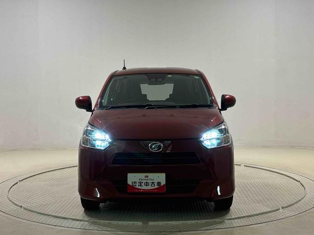 ミライース Ｘ　リミテッドＳＡＩＩＩ　ＬＥＤヘッドランプ　セキュリティアラーム　コーナーセンサー　１４インチフルホイールキャップ　キーレスエントリー　電動格納式ドアミラー　ショツピングフック　マニュアルエアコン（39枚目）