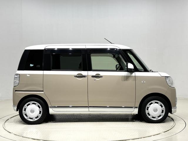 ムーヴキャンバス Ｘメイクアップリミテッド　ＳＡＩＩＩ　ナビ　ドラレコ　ＥＴＣ　パノラマモニター対応カメラ　両側パワースライドドア　ハロゲンライト　ＬＥＤフォグランプ　置き楽ボックス　オートライト　プッシュボタンスタート　セキュリティアラーム（11枚目）