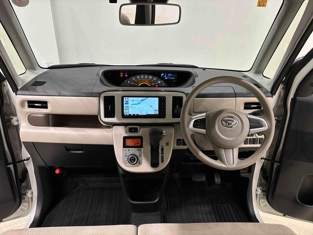 ムーヴキャンバス Ｘメイクアップリミテッド　ＳＡＩＩＩ　ナビ　ドラレコ　ＥＴＣ　パノラマモニター対応カメラ　両側パワースライドドア　ハロゲンライト　ＬＥＤフォグランプ　置き楽ボックス　オートライト　プッシュボタンスタート　セキュリティアラーム（14枚目）